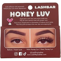 Honey Luv Single Pack 3D Faux Mink False Eyelashes