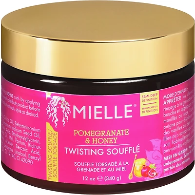 Souffle Torsade a la Grenade et au Miel