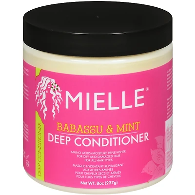 Babassu & Mint Deep Conditioner