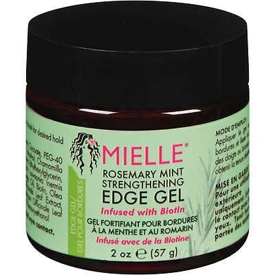 Gel Fortifiant Pour Bordures A La Menthe Et Au Romarin