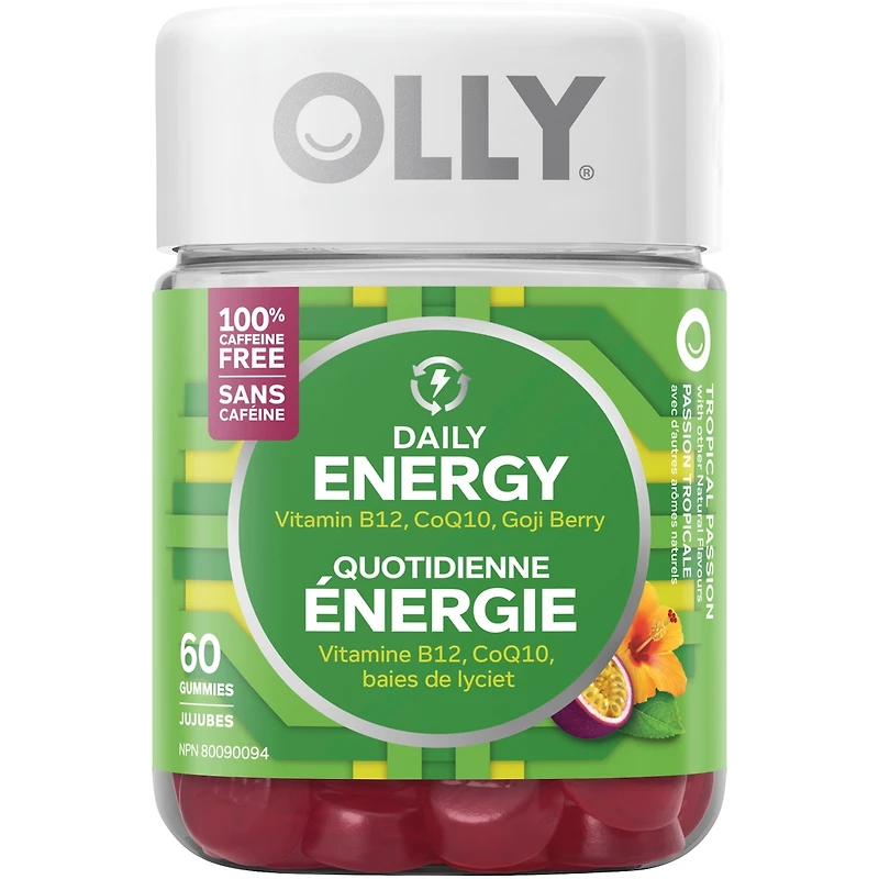 Olly Vitamin - Daily Energy