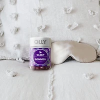 OLLY Supplement For Sleep-Aid Blackberry Zen gluten free 25 day supply 50 gummies