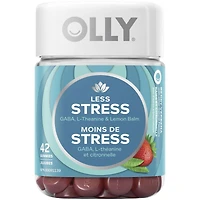 OLLY Supplement For Stress-Relief Berry Verbena gluten free 21 day supply 42 gummies
