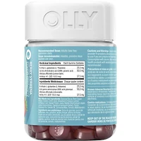 vitamine Relaxant OLLY Baies et Citronelle sans gluten 21 jours 42 gélifiés