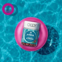 OLLY Supplement For Stress-Relief Berry Verbena gluten free 21 day supply 42 gummies