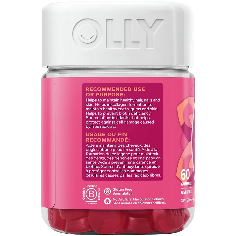 Olly Vitamin- Undeniable Beauty
