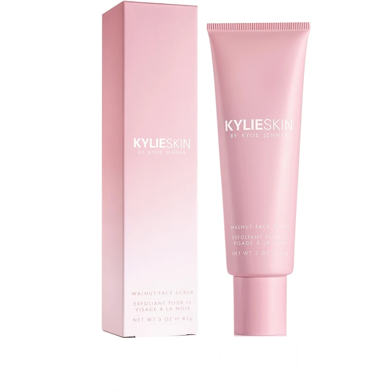 Walnut Face Scrub, gentle exfoliation, soft & radiant complexion