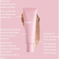 Walnut Face Scrub, gentle exfoliation, soft & radiant complexion
