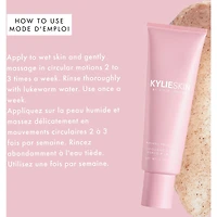 Walnut Face Scrub, gentle exfoliation, soft & radiant complexion