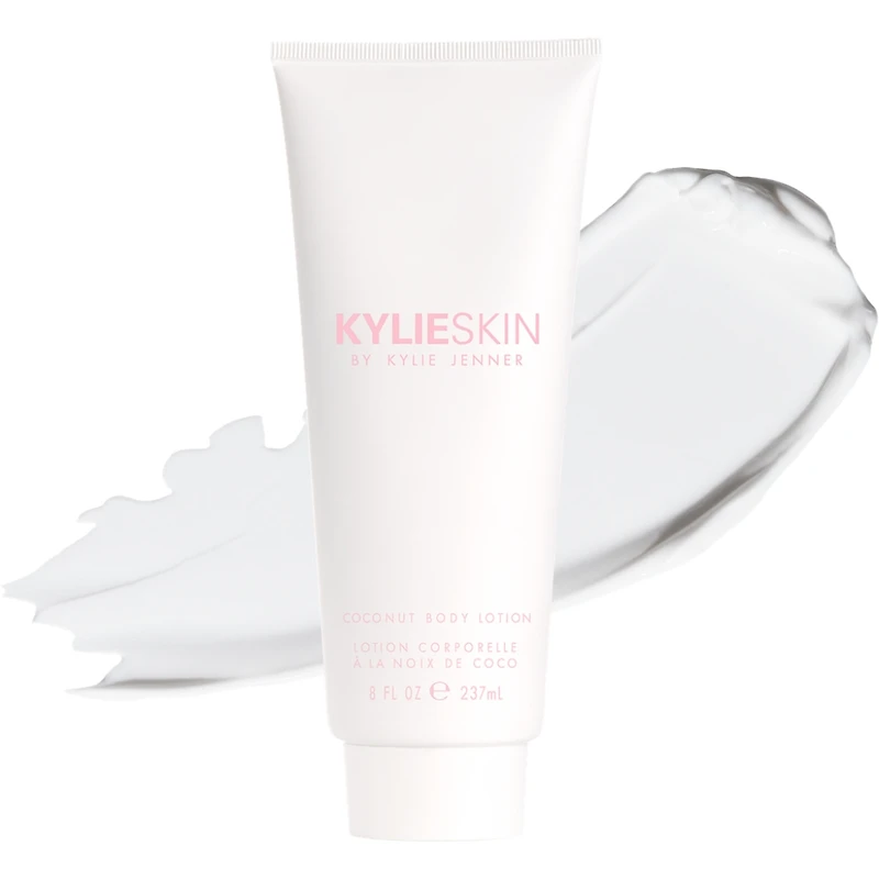 Coconut Body Lotion, hydrates & nourishes, healthy-looking skin