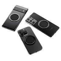 Snap 4 Luxe Phone Grip - Obsidian Black