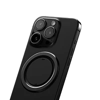 Snap 4 Luxe Phone Grip - Obsidian Black