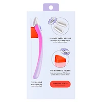 Trousse de départ de rasoir Billie pour femmes – Lilas