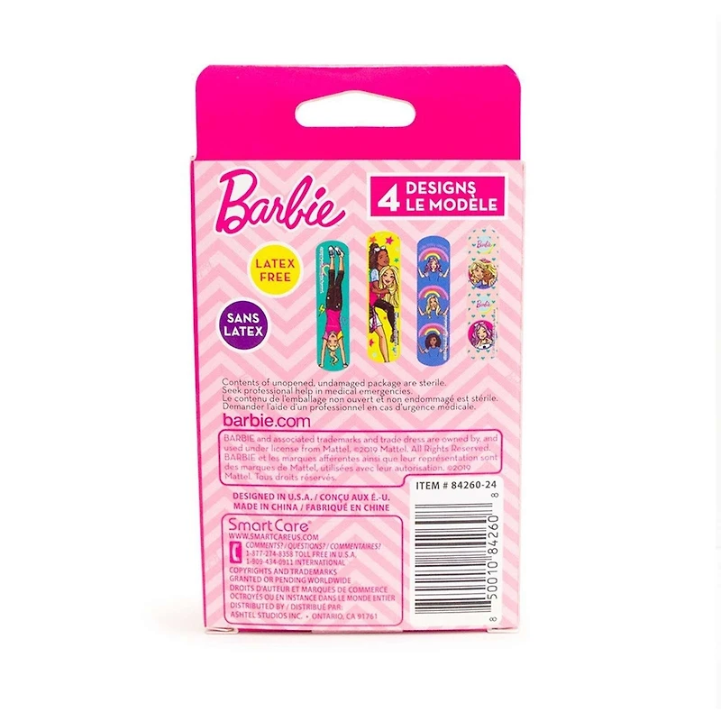Barbie Bandages Adhèsifs