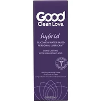 Hybrid Lubrifiant Personnel À Base De Silicone Et D'eau
