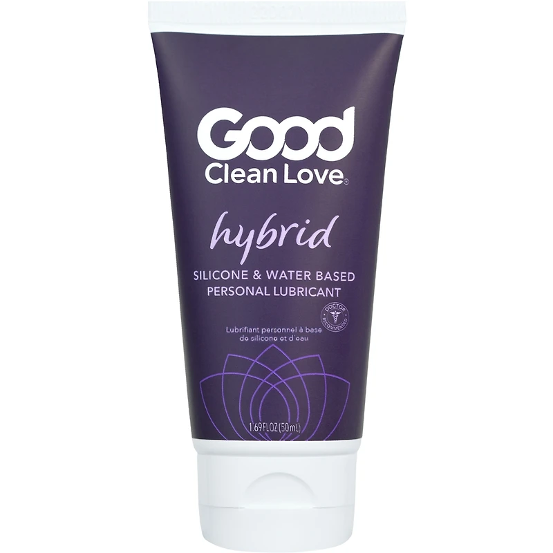 Hybrid Lubrifiant Personnel À Base De Silicone Et D'eau