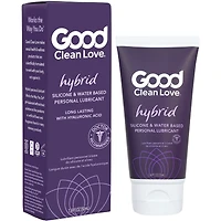 Hybrid Silicone & Water Based Personal Lubricant