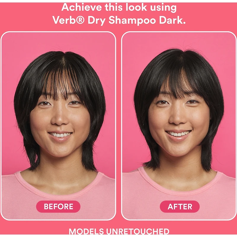 Shampooing Sec Pour Les Cheveux Foncés