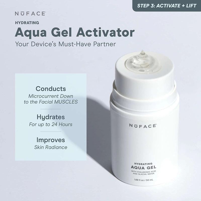 Activateur en gel NuFACE® Aqua