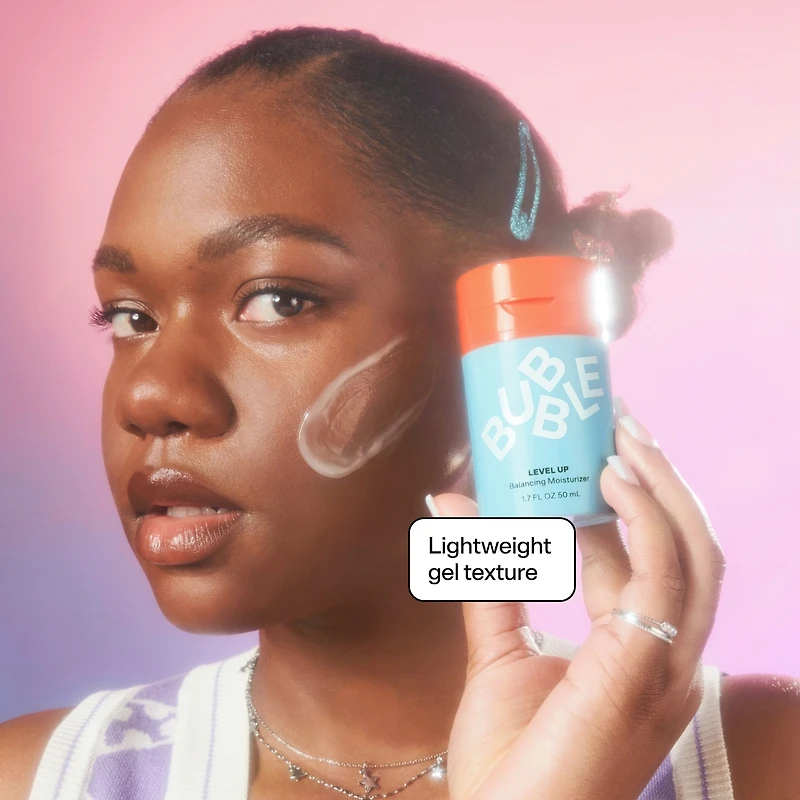 Level Up Balancing Gel Moisturiser