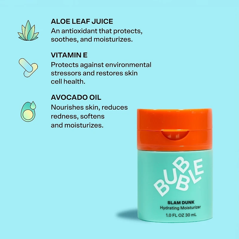 Slam Dunk Hydrating Cream Moisturiser