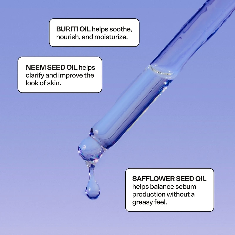 Float On Soothing Facial Oil