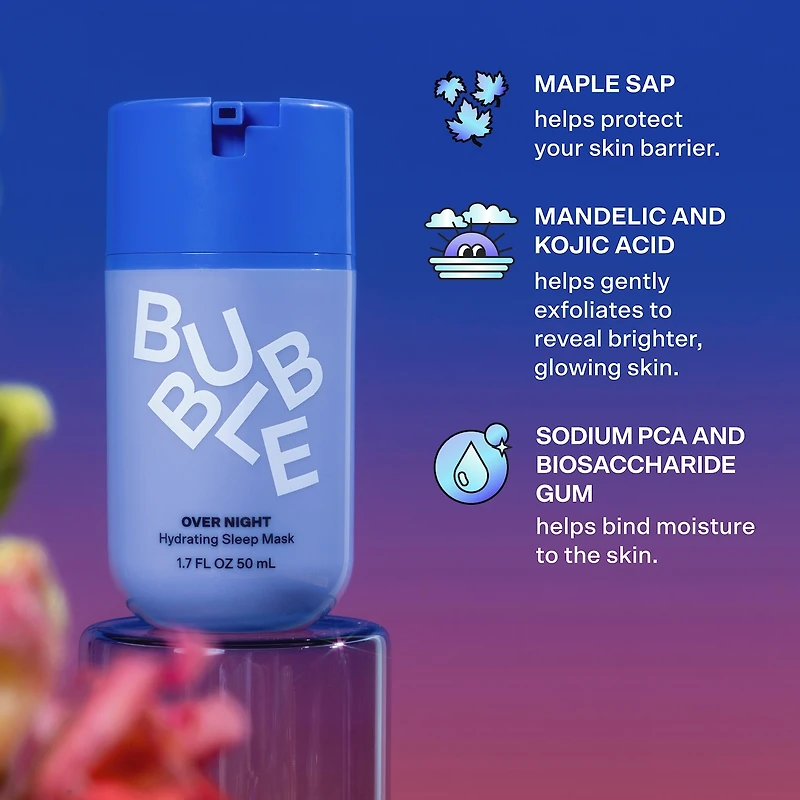 Over Night Hydrating Sleep Mask