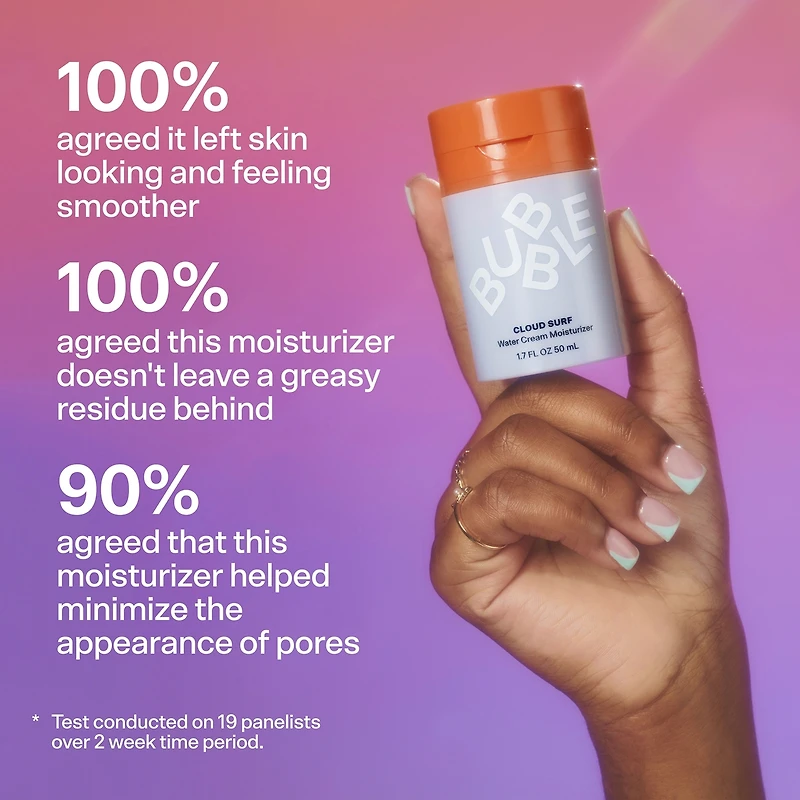 Cloud Surf Water Cream Moisturiser