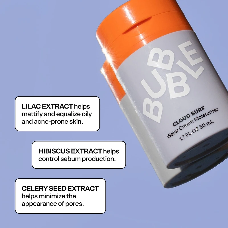 Cloud Surf Water Cream Moisturiser