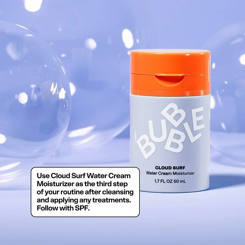 Cloud Surf Water Cream Moisturiser