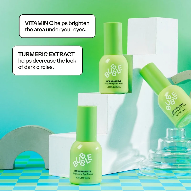 Morning Rays Brightening Eye Cream