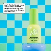 Morning Rays Brightening Eye Cream