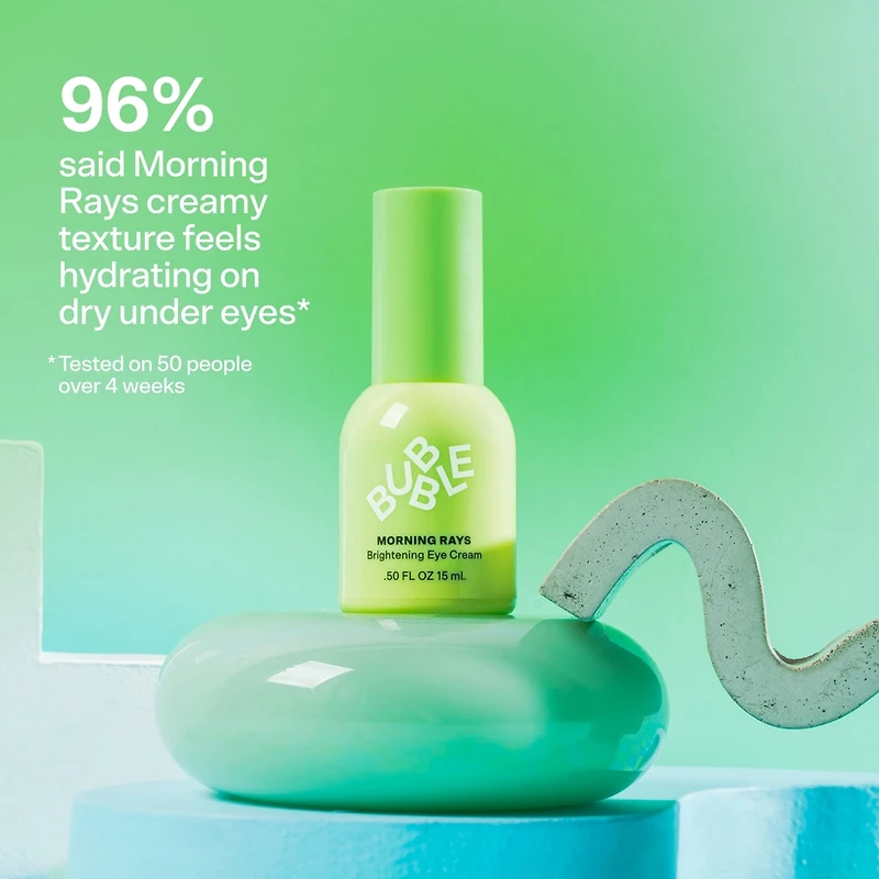 Morning Rays Brightening Eye Cream