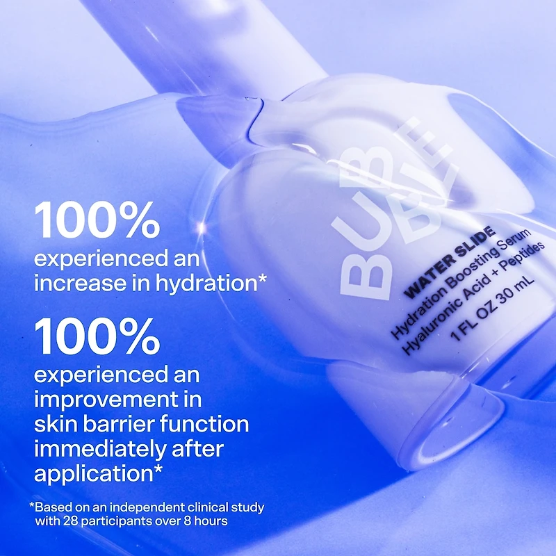 Water Slide Hydration Boosting Serum Hyaluronic Acid + Peptides