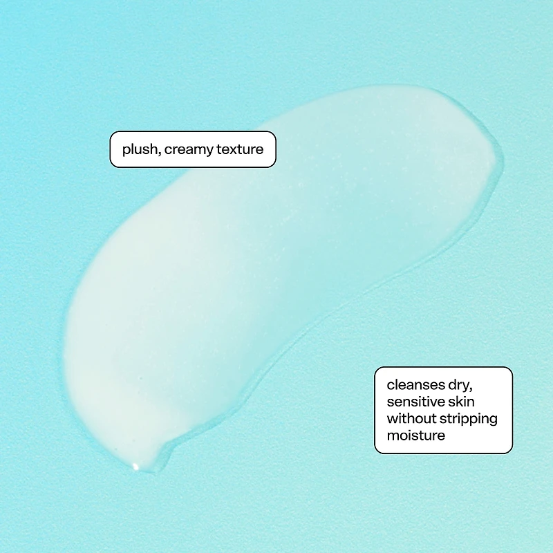Soft Launch Hydrating Cream Cleanser