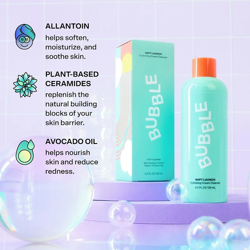 Soft Launch Hydrating Cream Cleanser