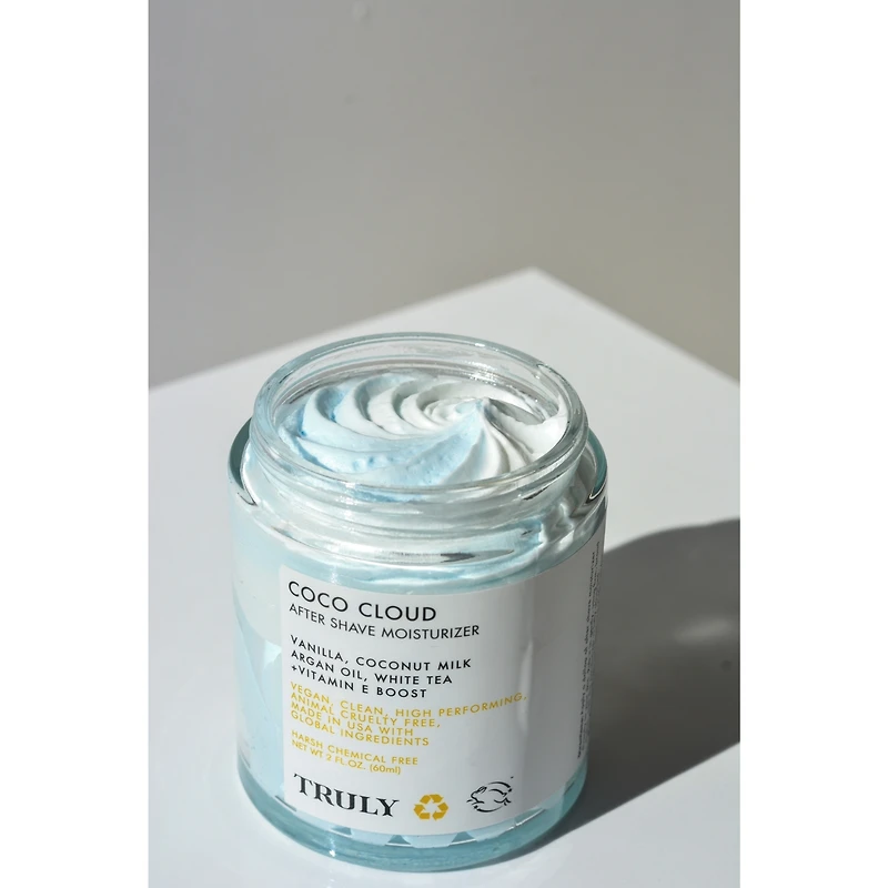 Coco Cloud Crème Hydratant Après-rasage