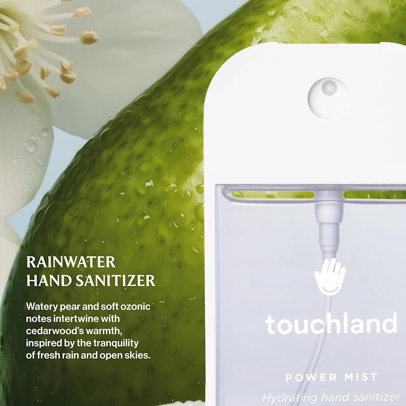 Power Mist Hydrating Hand Sanitizer Beach Coco