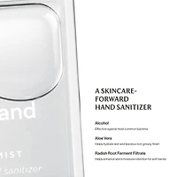 Power Mist Hydrating Hand Sanitizer Beach Coco