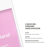 Power Mist Hydrating Hand Sanitizer Berry Bliss