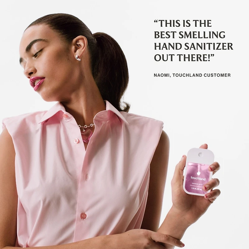 Power Mist Hydrating Hand Sanitizer Berry Bliss