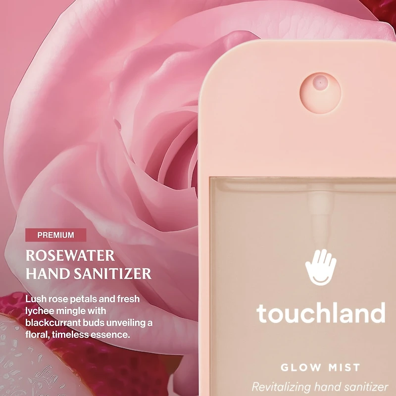 Glow Mist Revitalizing Hand Sanitizer