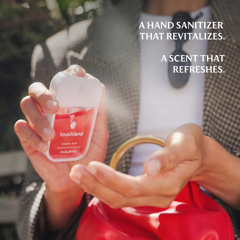 Glow Mist Revitalizing Hand Sanitizer