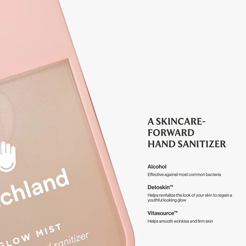 Glow Mist Revitalizing Hand Sanitizer