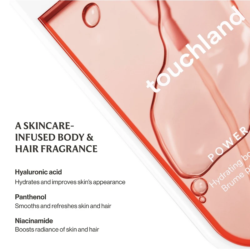 Power Essence Body & Hair Fragrance Mist Peachy Lychee
