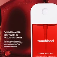 Power Essence Body & Hair Fragrance Mist Golden Amber