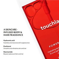 Power Essence Body & Hair Fragrance Mist Golden Amber