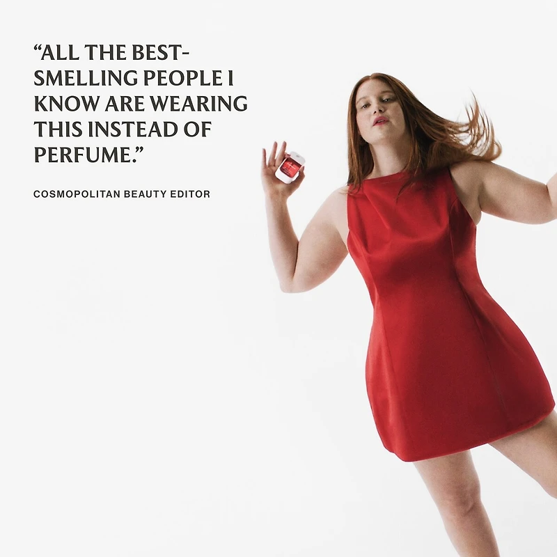 Power Essence Body & Hair Fragrance Mist Golden Amber