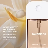 Power Essence Body & Hair Fragrance Mist Vanilla Velvet