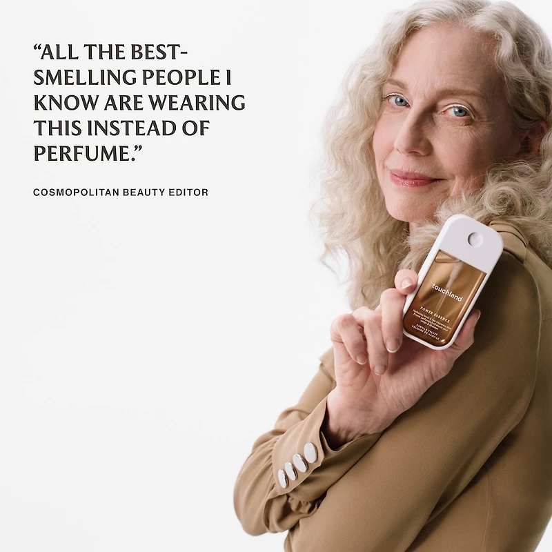 Power Essence Body & Hair Fragrance Mist Vanilla Velvet